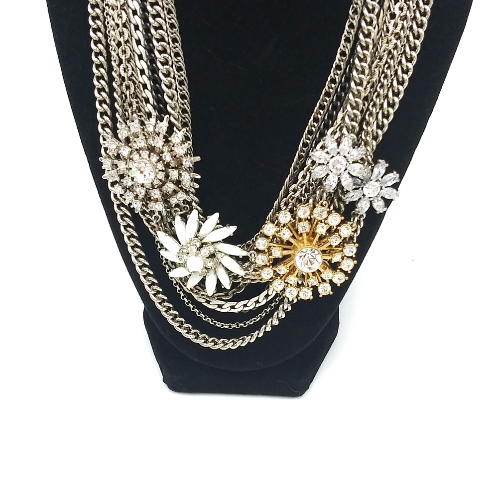 Stella & dot statement necklace
